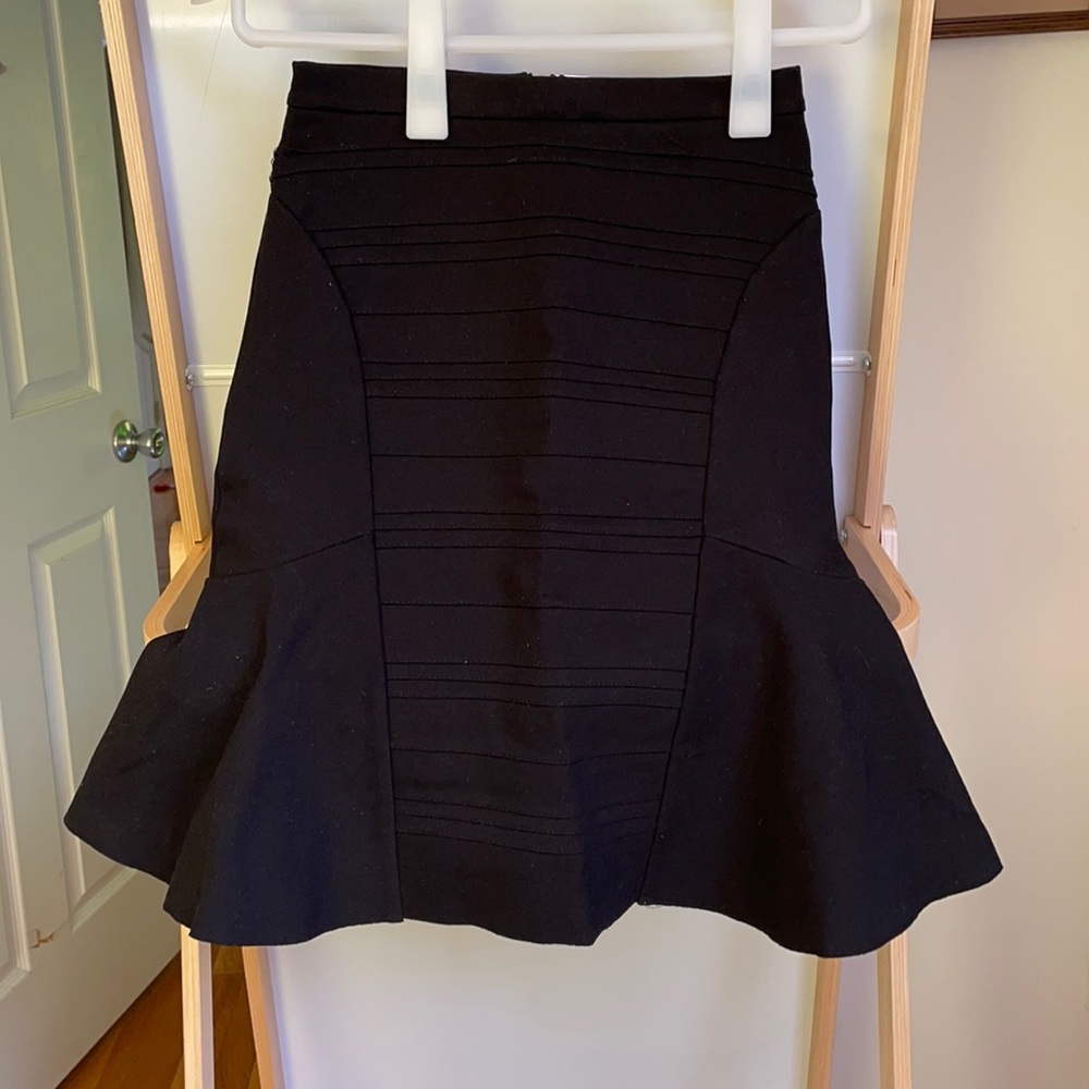 Black Maje skirt size 34=XS